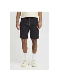 Cargoshorts Blend "BHEdgar", Herren, Gr. XXL, US-Gr&ouml;&szlig;en, schwarz, 97% Nylon, 3% Elasthan, bedruckt, Basic, normal normal, Hosen, L&auml;ssige Cargo-Shorts mit Taschen