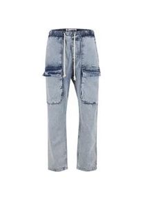 Stoffhose 2Y Premium "2Y Premium 2Y Premium Henry Cargo", Herren, Gr. 30, Normalgr&ouml;&szlig;en, blau, 100% Baumwolle, unifarben, loose fit, Hosen Stoffhose