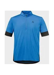 Sch&ouml;ffel Radtrikot SCH&Ouml;FFEL "CIRC Shirt Style Pinega MNS", Herren, Gr. 56, 8625, blau, Oberstoff: 100% Polyester, Trikots