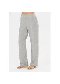 ENDURANCE ATHLECIA Sporthose ATHLECIA "Jacey", Herren, Gr. 38, EURO-Gr&ouml;&szlig;en, hellgrau, meliert, 51% Polyester, 44% Modal, 5% Elasthan, unifarben, lang, Hosen Sporthose, mit komfortabler Passform