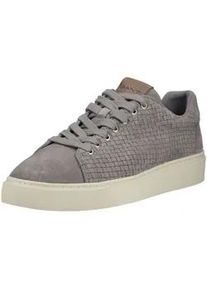 Sneaker Gant "Gant Sneaker Veloursleder", Herren, Gr. 48, grau, Veloursleder, Schuhe Sneaker
