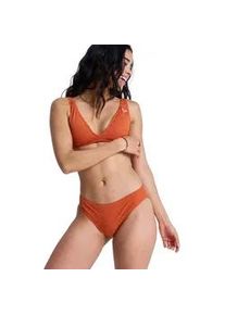 Bikini-Hose Roxy "Current Coolness", Damen, Gr. XXL, US-Gr&ouml;&szlig;en, ginger spice, Obermaterial: 91% Nylon, 9% Elasthan;, Badehosen Bikini-Hose