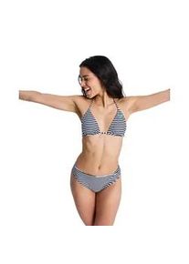 Bikini-Hose Roxy "Summer Surf", Damen, Gr. XS, US-Gr&ouml;&szlig;en, anthrazit moda stripe, Obermaterial: 85% Microfaser, 15% Elasthan;, Badehosen Bikini-Hose