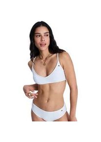 Bandeau-Bikini-Top Roxy "Roxy Island", Damen, Gr. M, Cup B, coconut milk, Obermaterial: 87% Nylon, 13% Elasthan;, Bikini-Oberteile