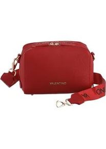 Mini Bag Valentino BAGS "PATTIE", Damen, Gr. B/H/T: 19,5cm x 14,5cm x 9cm, rubino, Lederimitat, Taschen, Damen Umh&auml;ngetasche, Handtasche mit Logoschriftz&uuml;gen