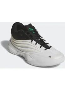 Basketballschuh Adidas PERFORMANCE "DAME X", Damen, Gr. 46, gr&uuml;n (zero metallic, core schwarz, court gr&uuml;n), Synthetik, Textil, Schuhe, Signature-Schuh von Damian Lillard