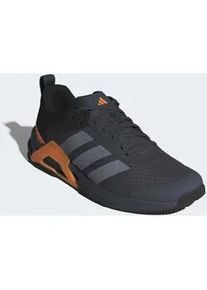 Trainingsschuh Adidas PERFORMANCE "DROPSET CONTROL", Herren, Gr. 48, aurora onix, grau, lucid orange, Textil, Schuhe
