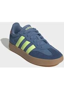 Sneaker Adidas SPORTSWEAR "BARREDA", Damen, Gr. 42, hireye, duin, blipnk, Leder, Synthetik, Schuhe Sneaker, inspiriert vom Design des Adidas handball spezial