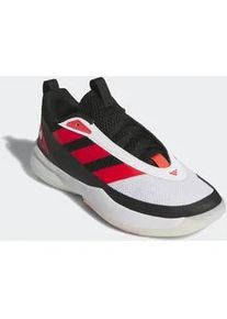 Sneaker Adidas SPORTSWEAR "SUBZONE", Damen, Gr. 40, wei&szlig; (core schwarz, lucid rot, ftwr wei&szlig;), Synthetik, Textil, Schuhe Sneaker