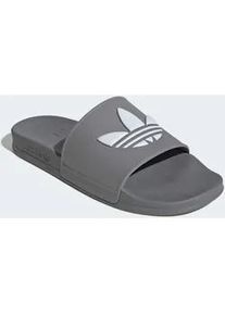 Badesandale Adidas ORIGINALS "ADILETTE OG CF BADESCHLAPPEN", Damen, Gr. 46, grau three, cloud wei&szlig;, grau three, Synthetik, Schuhe, Badelatschen
