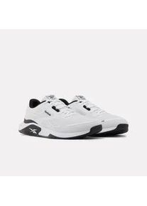 Trainingsschuh Reebok "NANOFLEX TR 3", Herren, Gr. 41, wei&szlig;, schwarz, Synthetik, Textil, Schuhe