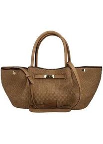 Melvin & Hamilton Henkeltasche MELVIN & HAMILTON "Melvin & Hamilton Taschen Leder", Damen, Gr. onesize, braun, Leder, Taschen