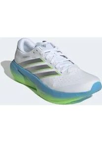 Laufschuh Adidas PERFORMANCE "SUPERNOVA RISE 3", Herren, Gr. 44, cloud wei&szlig;, silber metallic, semi blau burst, Synthetik, Textil, Schuhe Laufschuh