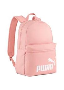 Rucksack Puma "PHASE BACKPACK", rosy outlook, Rucks&auml;cke, Damen, Netz, Polyester, unifarben, Rucksack, mit Zwei-Wege-Rei&szlig;verschluss am Hauptfach, mit seitlicher Mesh-Tasche