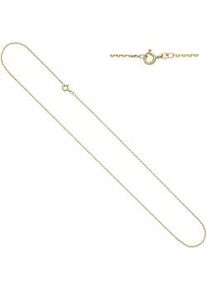Goldkette Jobo "Ankerkette 1,9 mm" Gr. 45, gelbgold 585, Halsketten, Damen, 45cm, Gelbgold 585, Goldkette, 14 Karat 585 Gold diamantiert