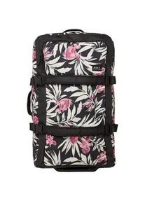 Packsack Roxy "Travel Dreaming", Damen, anthrazit wind swept floral, Obermaterial: 100% Microfaser;, Rucks&auml;cke