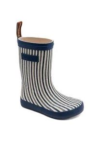 Gummistiefel bisgaard "barefoot high rubber", M&auml;dchen, Gr. 33, sailor stripes, Naturkautschuk, gestreift, Schuhe Gummistiefel, Regenstiefel f&uuml;r Kinder, Gr&ouml;&szlig;enschablone zum Download