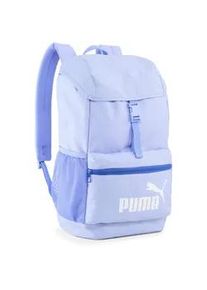 Rucksack Puma "PHASE HOODED BACKPACK", intense lavender, Rucks&auml;cke, Damen, Netz, , unifarben, Rucksack, f&uuml;r Erwachsene, sportlicher Stil, leichter Zugang zu den F&auml;chern