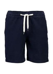 Bermudas Junk De Luxe "Bermudas Relaxed Fit", Herren, Gr. L, navy, Obermaterial: 100% Baumwolle, unifarben, relaxed fit, Hosen Bermudas