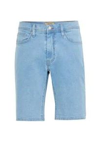 Jeansshorts Blend "Jeansshorts BHDenimshorts", Herren, Gr. 3XL, N-Gr, blau (denim unwashed light blau), Obermaterial: 98% Baumwolle CO. 2% Elasthan EL., Jeans Jeansshorts