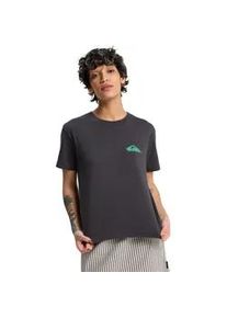 T-Shirt Quiksilver "Standard", Damen, Gr. XL, tarmac, Obermaterial: 100% Walkfrottier;, Shirts T-Shirt
