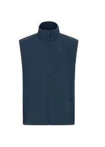 Softshellweste North Bend "Softshellweste NBLang M Softshell W-PRO 8000", Herren, Gr. 3XL, blau (navy blazer), Obermaterial: 100% Polyester PES., Westen