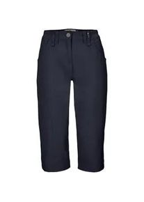 3/4-Hose "GS 8 WMN PNTS", Damen, Gr. 46, Normalgr&ouml;&szlig;en, navy, Obermaterial: 100% Polyester;Futter: 80% Polyester, 20% Baumwolle, G.I.G.A. DX BY KILLTEC, Hosen, Schnelltrocknende Caprihose mit HYDROCOOL und Autolock-Rei&szlig;verschluss
