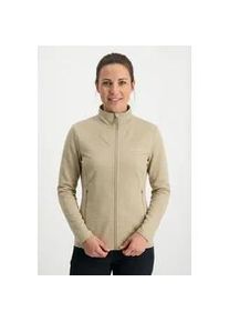 Fleecejacke Vaude "SE WO SAFIEN FLEECE JACKE", Damen, Gr. 46, linen, Obermaterial: 100% Polyester, Jacken Fleecejacke, sportlicher Stil, vielseitig einsetzbar, &Uuml;bergangsjacke