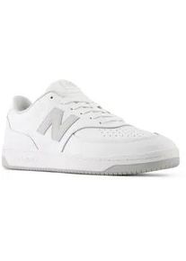 Sneaker New Balance "80", Herren, Gr. 44,5, wei&szlig;, Leder, Schuhe Sneaker