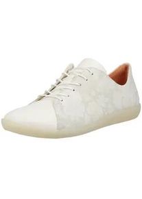 Think! Schn&uuml;rschuh THINK "Think Halbschuhe Leder", Damen, Gr. 38,5, wei&szlig;, wei&szlig;, Leder, Schuhe Schn&uuml;rschuh