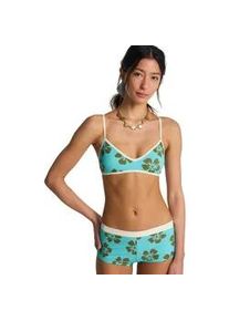 Bade-Shirt Billabong "Last Summer", Damen, Gr. L, Cup B, ocean spray, Obermaterial: 78% recyceltem Nylon (Polyamid), 22% Elasthan;, Bikini-Oberteile