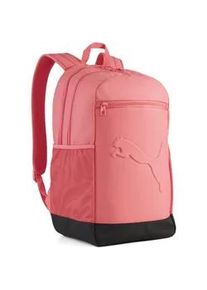 Rucksack Puma "BUZZ BACKPACK", wild pink, Rucks&auml;cke, Damen, Netz, Polyester, unifarben, Rucksack, f&uuml;r den Alltag, mit mehreren Rei&szlig;verschlussf&auml;chern