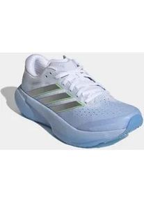 Laufschuh Adidas PERFORMANCE "SUPERNOVA RISE 3", Damen, Gr. 39, glow blau, silber metallic, ftwr wei&szlig;, Synthetik, Textil, Schuhe Laufschuh