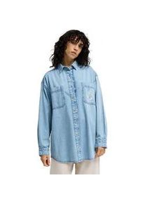 Langarmshirt Billabong "Down The Coast", Damen, Gr. S, blau, Obermaterial: 100% Walkfrottier;, Shirts Langarmshirt