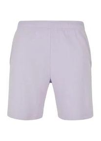 Stoffhose Urban Classics "Urban Classics Herren New Shorts", Herren, Gr. M, US-Gr&ouml;&szlig;en, lila, 100% Baumwolle, unifarben, normal, Hosen Stoffhose