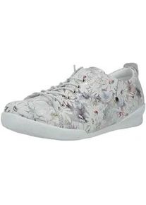 Sneaker Andrea Conti "Andrea Conti Sneaker Leder", Damen, Gr. 42, mehrfarbig, Leder, Schuhe Sneaker