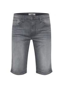 Jeansshorts Blend "Jeansshorts BHDenon", Herren, Gr. L, N-Gr, grau (denim grau), Obermaterial: 98% Baumwolle CO. 2% Elasthan EL., Jeans Jeansshorts