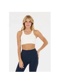 ENDURANCE ATHLECIA Sport-BH ATHLECIA "Aliya", Damen, Gr. L, wei&szlig;, 75% Polyamid, 25% Elasthan, unifarben, BHs Sport-BH, mit Medium-Support