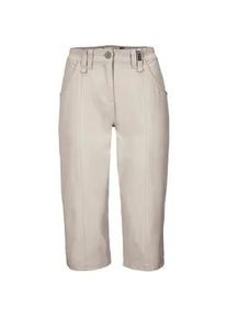 3/4-Hose "GS 8 WMN PNTS", Damen, Gr. 50, Normalgr&ouml;&szlig;en, hellbeige, Obermaterial: 100% Polyester;Futter: 80% Polyester, 20% Baumwolle, G.I.G.A. DX BY KILLTEC, Hosen, Schnelltrocknende Caprihose mit HYDROCOOL und Autolock-Rei&szlig;verschluss