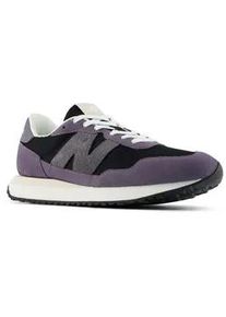 Sneaker New Balance "237", Herren, Gr. 42,5, neptune grau, Leder, Synthetik, Textil, Schuhe Sneaker