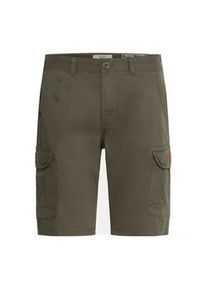 Cargoshorts Blend "Cargoshorts BHCrixus", Herren, Gr. S, N-Gr, gr&uuml;n (dusty gr&uuml;n), Obermaterial: 100% Baumwolle CO., Hosen