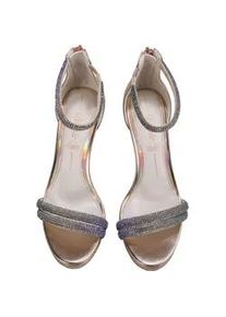 High-Heel-Pumps Buffalo "Buffalo Buffalo Selma - Vegan Nappa", Damen, Gr. 40, copper, Kunstfaser, unifarben, Schuhe