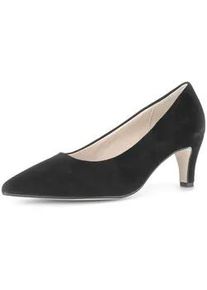 Pumps Gabor "Eleganter Pump", Damen, Gr. 36, schwarz, Schuhe Pumps