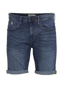 Jeansshorts 11 Project "Shorts PRNias", Herren, Gr. M, N-Gr, blau (denim middle blau), Obermaterial: 98% Baumwolle CO. 2% Elasthan EL., Jeans Jeansshorts