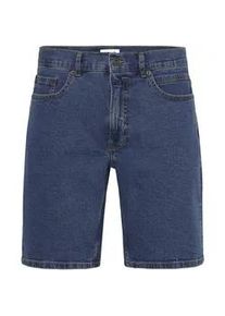 !Solid Jeansshorts SOLID "Shorts SDMITAN", Herren, Gr. L, N-Gr, blau (dunkelblau denim), Obermaterial: 99% Baumwolle CO. 1% Elasthan EL., Jeans Jeansshorts