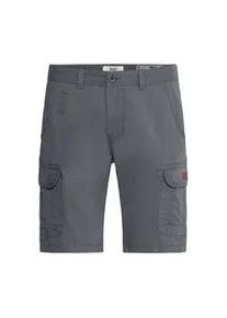 Cargoshorts Blend "Cargoshorts BHCrixus", Herren, Gr. L, N-Gr, grau (granite), Obermaterial: 100% Baumwolle CO., Hosen