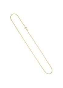 Goldkette Jobo "Panzerkette 2,1 mm" Gr. 42, gelbgold 585, Halsketten, Damen, 42cm, Gelbgold 585, Goldkette, 14 Karat 585 Gold