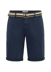 Shorts Blend "Shorts BHBruno", Herren, Gr. XXL, N-Gr, blau (navy), Obermaterial: 97% Baumwolle CO. 3% Elasthan EL., Hosen Shorts