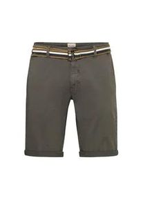 Shorts Blend "Shorts BHBruno", Herren, Gr. L, N-Gr, grau (granite), Obermaterial: 97% Baumwolle CO. 3% Elasthan EL., Hosen Shorts