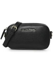 Mini Bag Valentino BAGS "SPECIAL MARTU", Damen, Gr. B/H/T: 19cm x 11cm x 5cm, nero, Lederimitat, Taschen, Abendtasche, Schultertasche mit Rei&szlig;verschluss